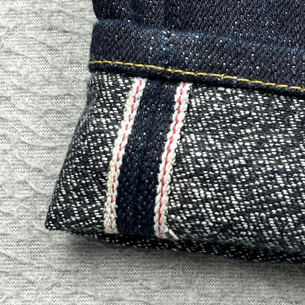 Naked & Famous Jeans Mens 33 Elephant 11 Grandrelle Easy Guy Japan Selvedge Raw